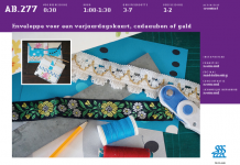 Enveloppe voor een verjaardagskaart, cadeaubon of geld