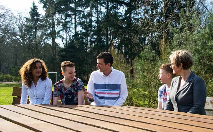 Samen beslissen met ouders en kinderen