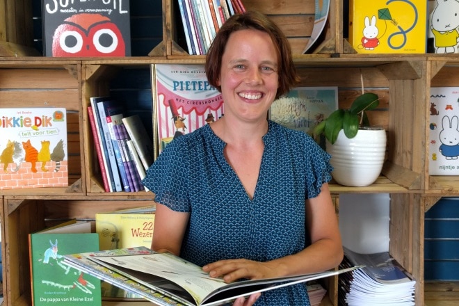 Gastblog-Anne-Heinsbroek Anne Heinsbroek is directeur en mede-oprichter VoorleesExpress