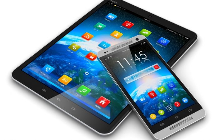 Ttablet en smartphone