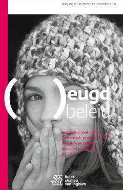 Jeugdbeleid magazine nr. 4, 2018