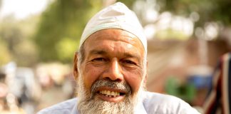 foto van oudere moslim man