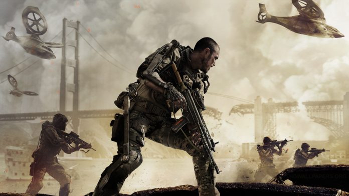 Still uit de game Call of Duty.