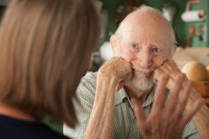 omgaan met dementie bij oude mensen