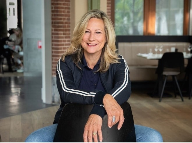 carine crutzen het-rugzakje foto