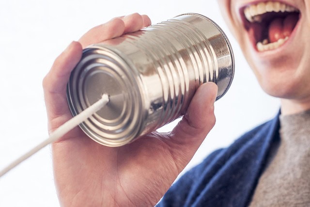 Communiceren met mantelzorgers. Afbeelding van Ryan McGuire via Pixabay