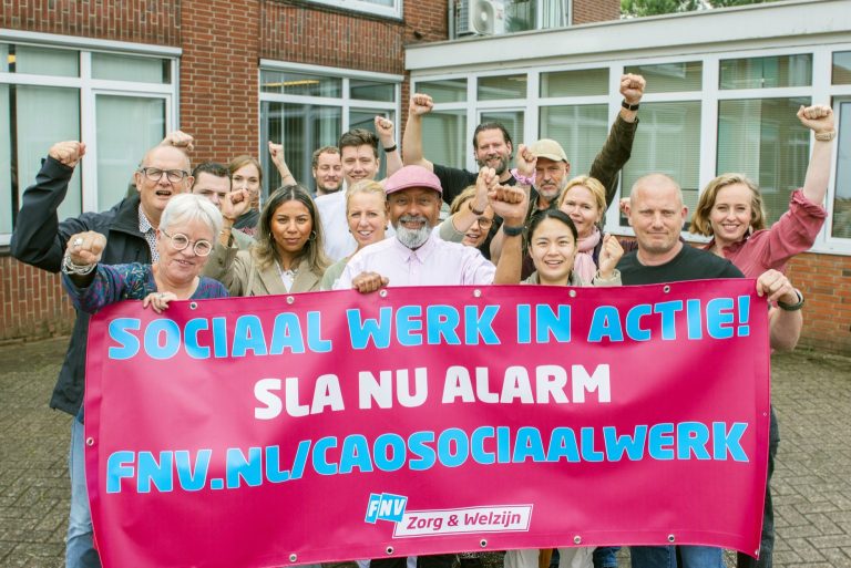 5,6% loonsverhoging en de invoer van een rode knop, na maanden onderhandelen toch een nieuwe Cao Sociaal Werk