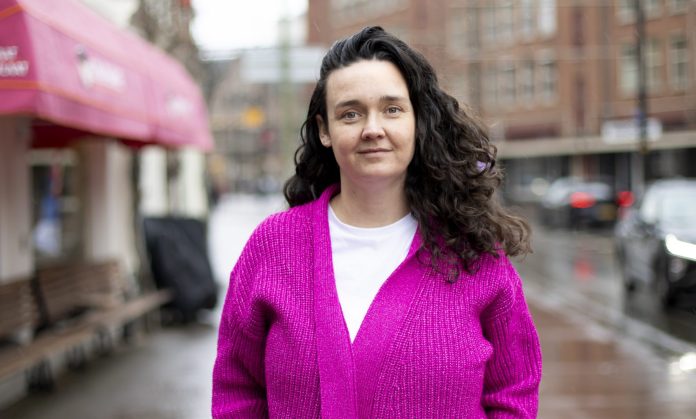 Sanne van Meggelen voor Zorg + Welzijn Sanne van Meggelen voor Zorg + Welzijn Den Haag, Nederland Fotografie Judith Jockel