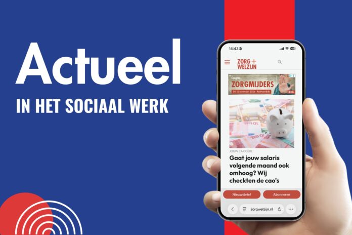 Handig: elke vrijdag brengt Zorg+Welzijn voor jou het weekoverzicht met nieuws uit het sociaal domein