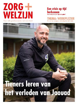 Zorg+Welzijn magazine nr. 3, 2026 Cover Zorg+Welzijn 3 2026