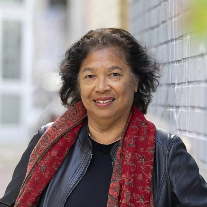 Jeanny Vreeswijk-Manusiwa. directeur / bestuurder SOMNL.