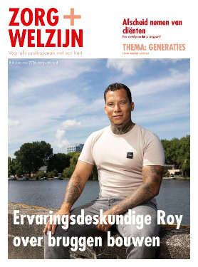 Zorg+Welzijn magazine nr. 4, 2026 Cover Zorg+Welzijn 4 2026