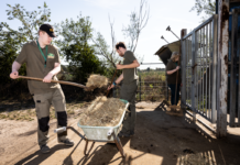 Poep scheppen en kamelen voeren: ZiE-ZOO is een warm bad voor mensen met autisme Dierenverzorgers scheppen stro